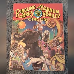 Two Ringling Bros & Barnum & Bailey Circus programs